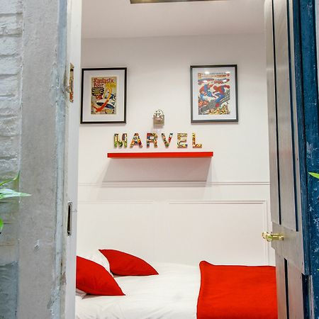 巴黎25 Atelier Marvel Montorgueil公寓 外观 照片