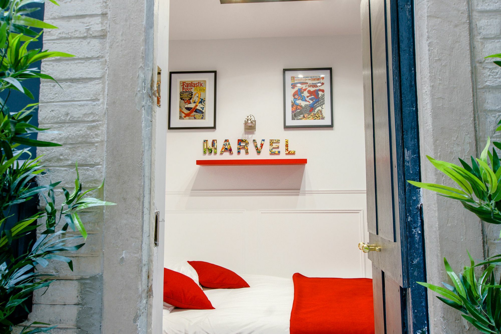 巴黎25 Atelier Marvel Montorgueil公寓 外观 照片